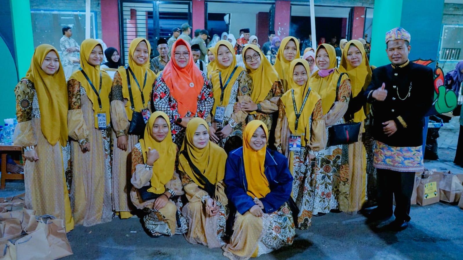 Hadiri Pembukaan MTQ Jatim ke-XXX di Kota Pasuruan. Wabup Gresik : Optimis Kafilah Gresik Suguhkan Yang Terbaik